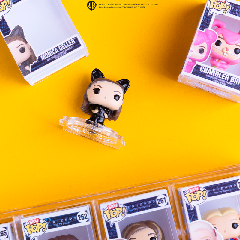 Bitty Pop! Venner 4-pak serie 3 