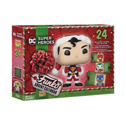 Calendrier de l'avent DC Comics - Pocket Pop!