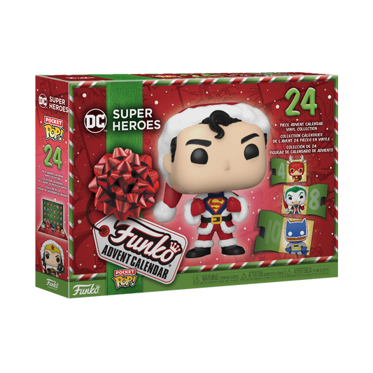 Calendrier de l'avent DC Comics - Pocket Pop!