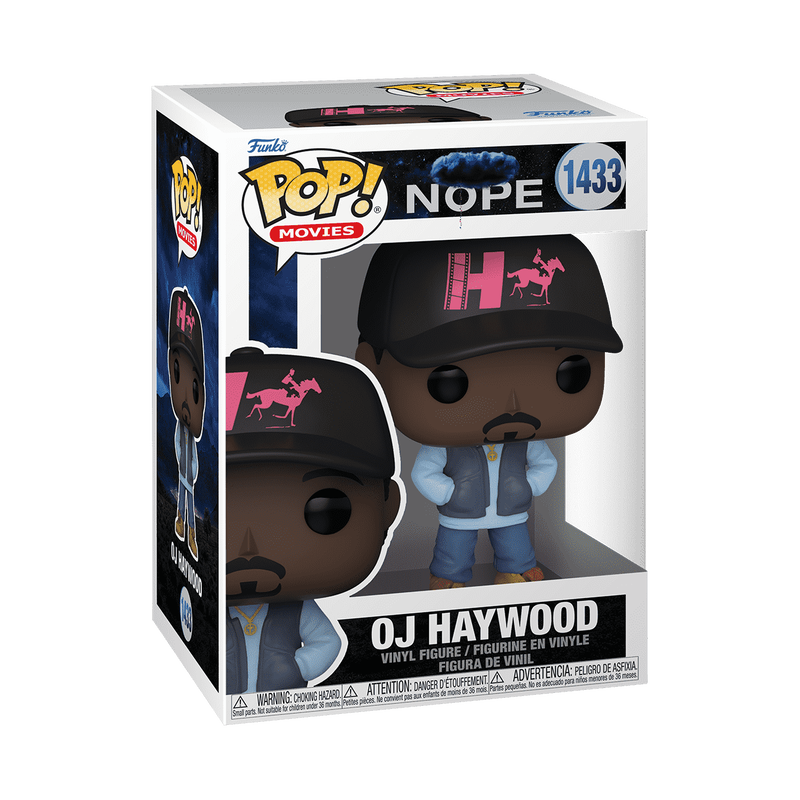 Pop! OJ Haywood