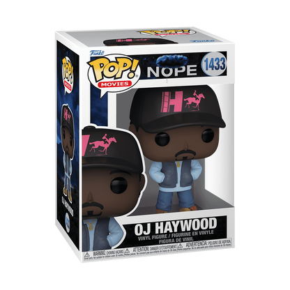 Pop! OJ Haywood