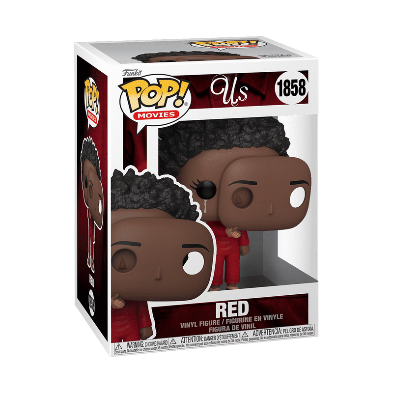 Pop! Red (Adelaide Wilson)