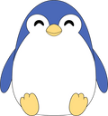 Penguin Plush (9in)