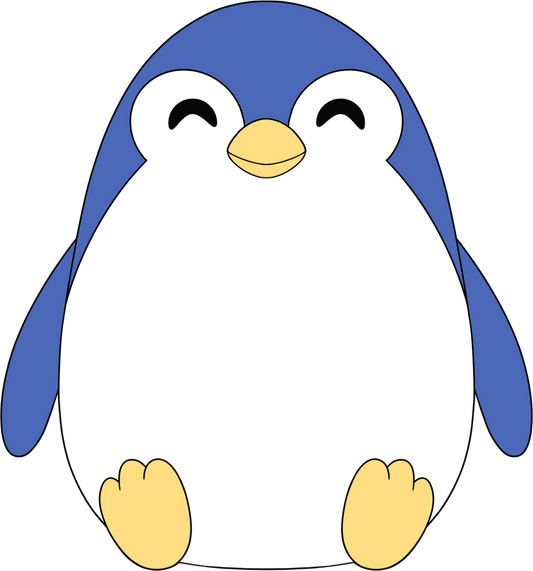 Penguin Plush (9in)