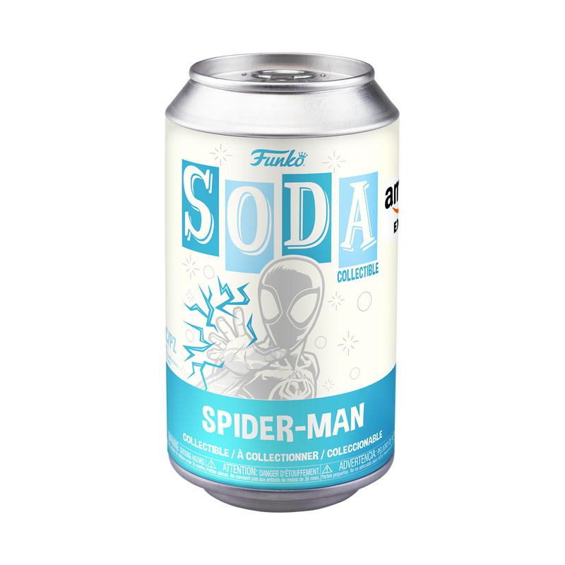 Vinyl SODA Spider-Man