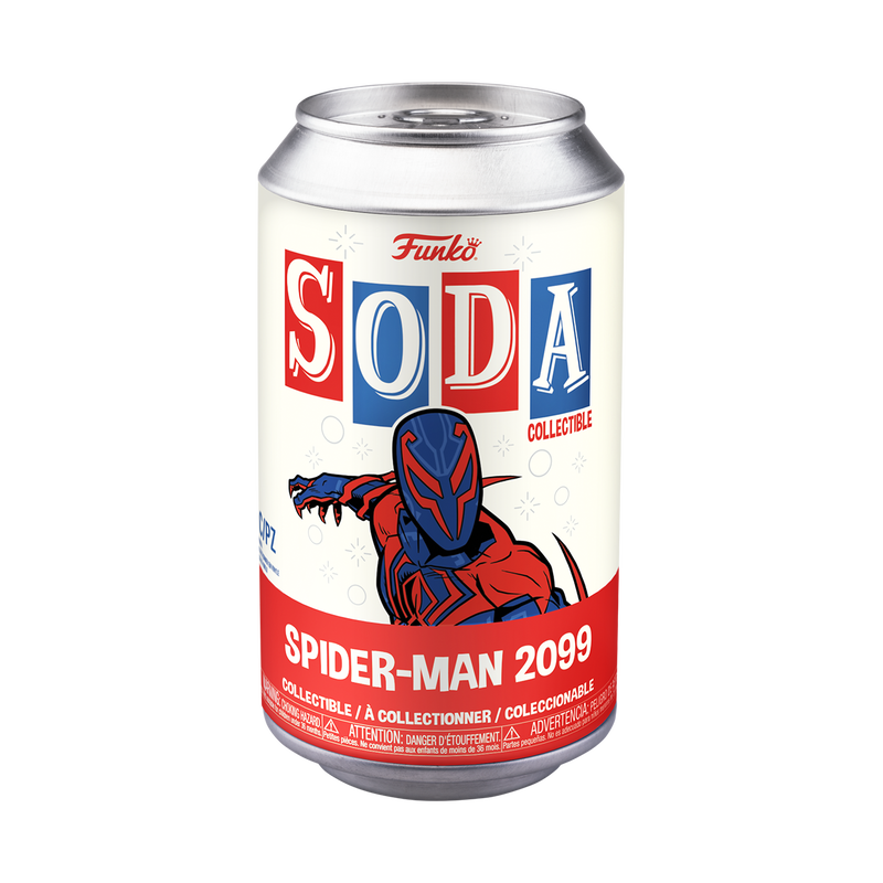 Vinyl SODA Spider-Man 2099