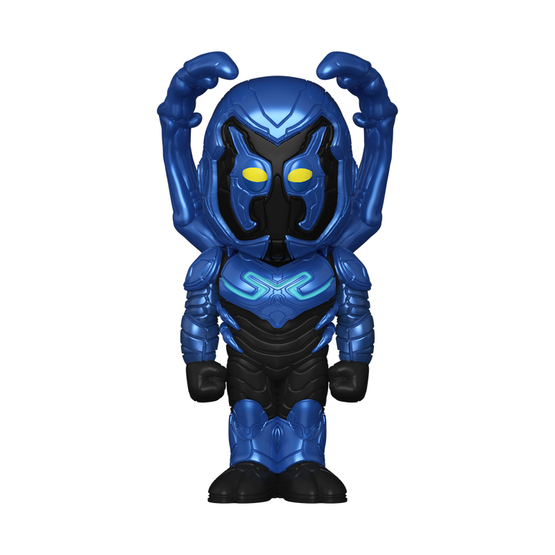 Vinyl SODA Blue Beetle