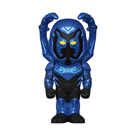 Vinyl SODA Blue Beetle