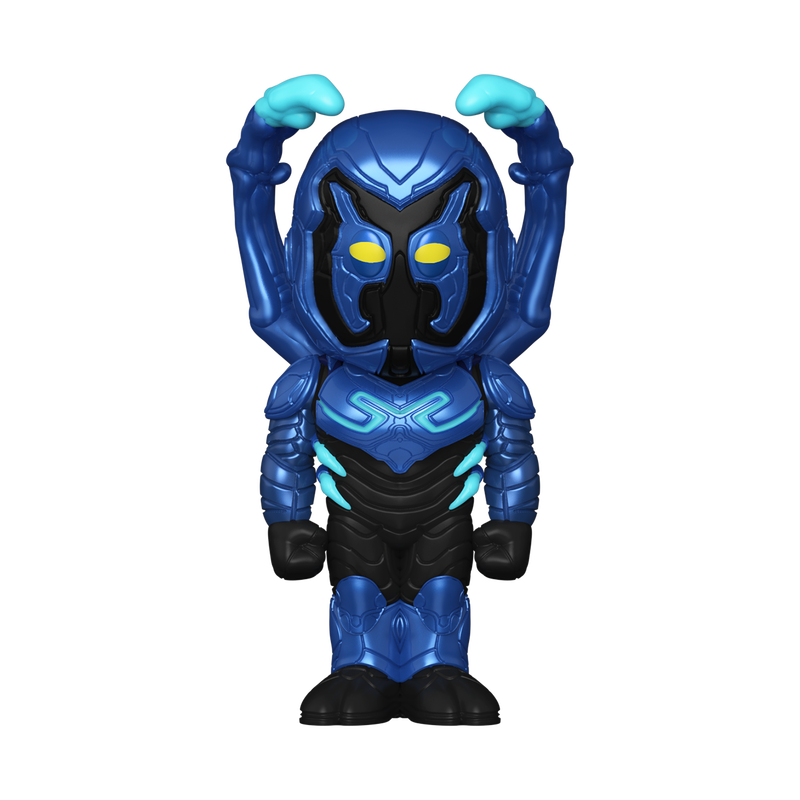 Vinyl SODA Blue Beetle