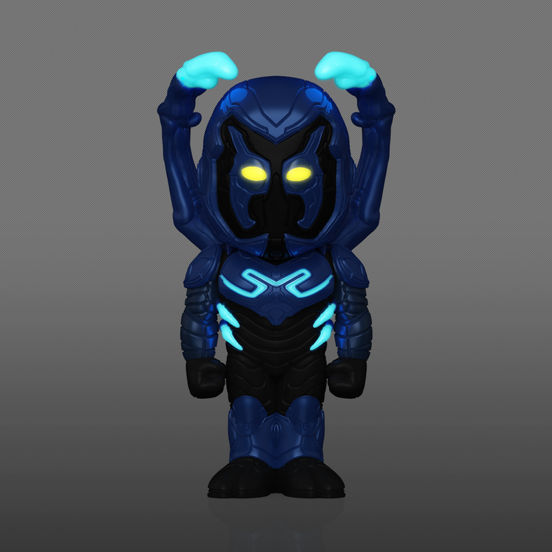 Vinyl SODA Blue Beetle