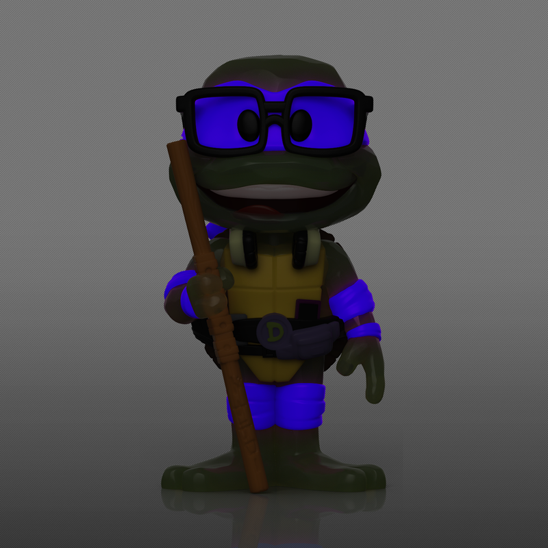 vinyl soda donatello mutant mayhem