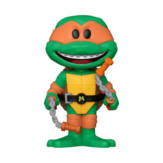 Vinyl SODA Michelangelo (Mutant Mayhem)