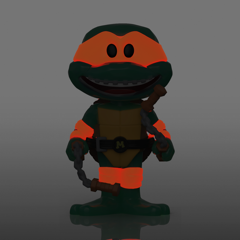 vinyl soda michelangelo mutant mayhem