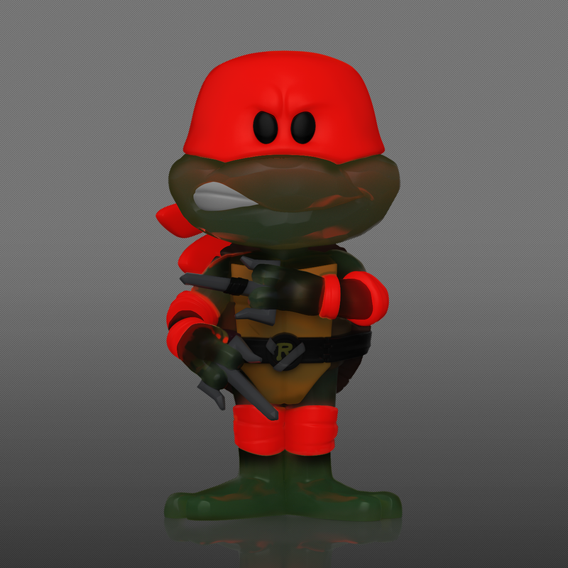 vinyl soda raphael mutant mayhem