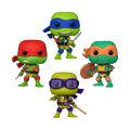 pop teenage mutant ninja turtles mutant mayhem glow 4 pack