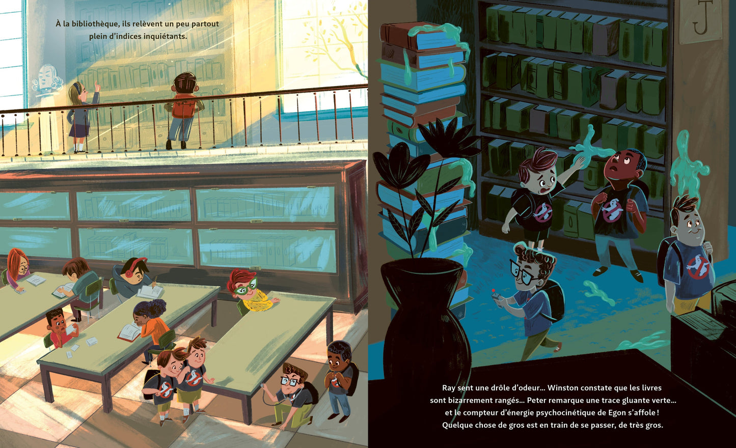 Illustreeritud album - Kummituspüüdjad