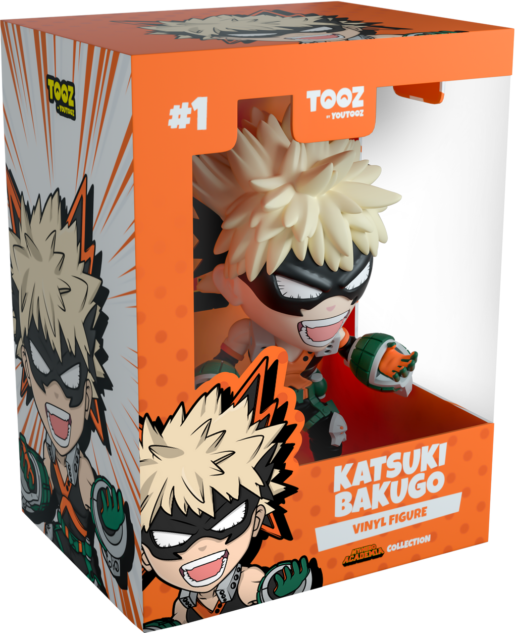Katsuki Bakugo 