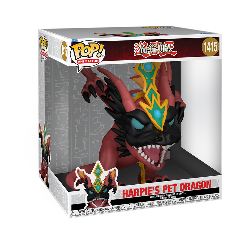 Pop! Jumbo Dragon De Harpie