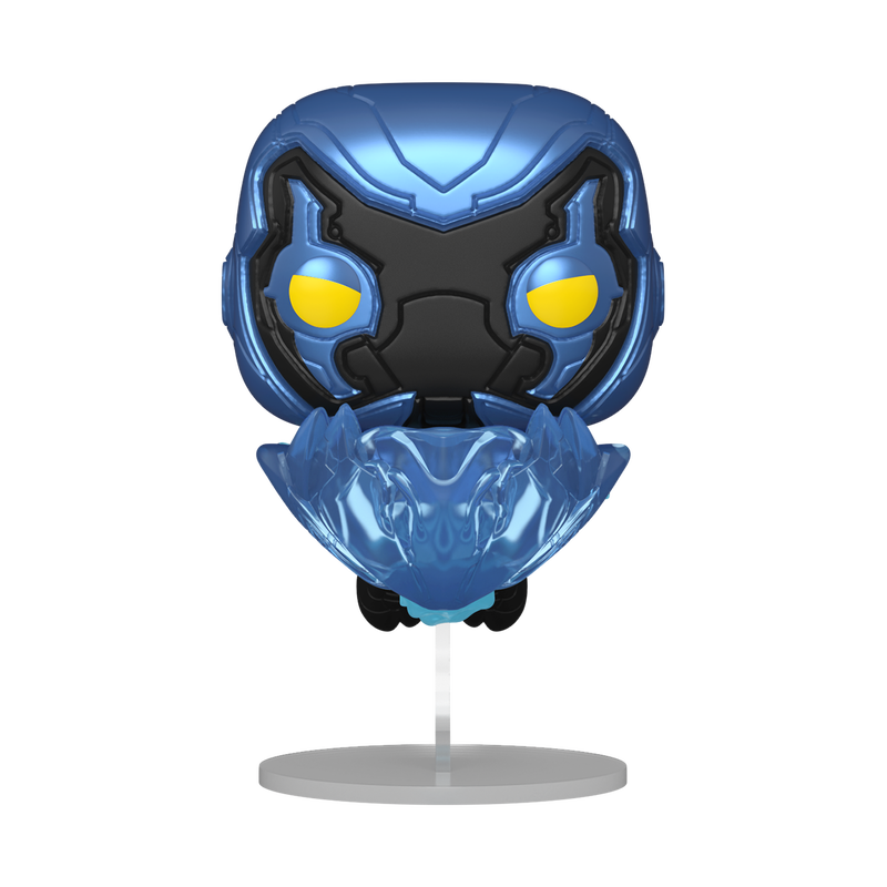 Blue Beetle Flying Glow