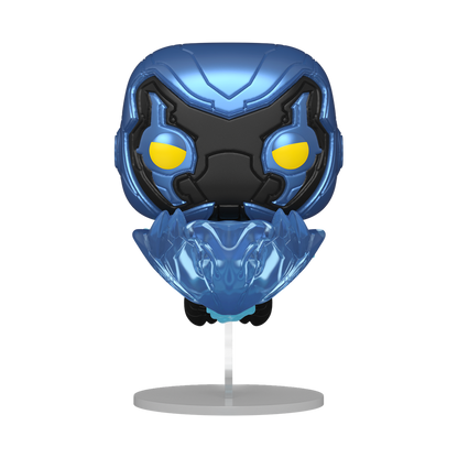 Blue Beetle Flying Glow