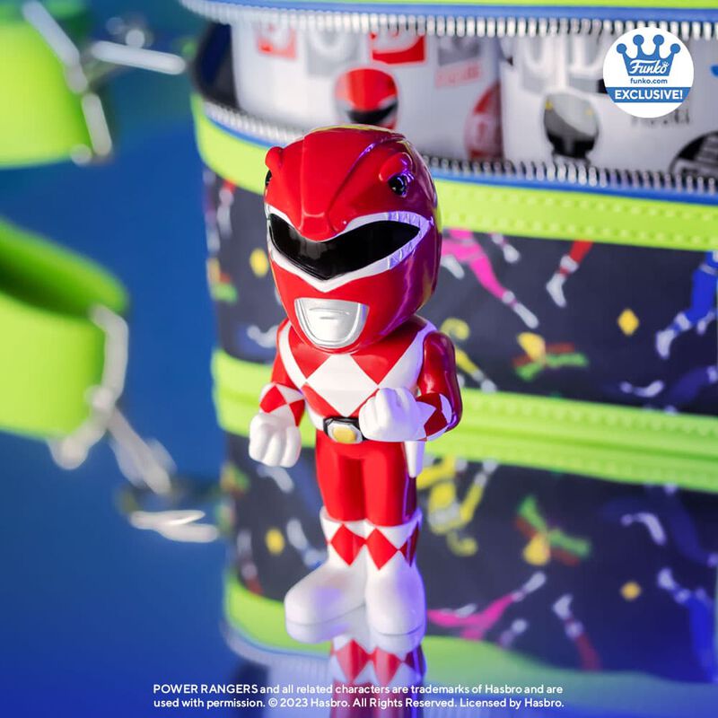 Vinilo SODA „Mighty Morphin Power Rangers“ 6 vnt. pakuotė