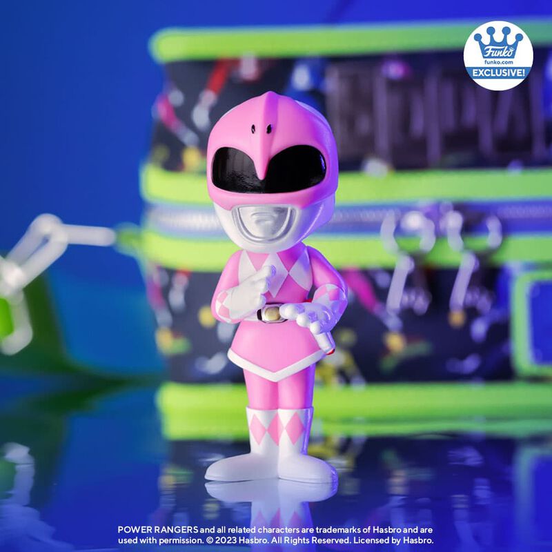 Vinilo SODA „Mighty Morphin Power Rangers“ 6 vnt. pakuotė