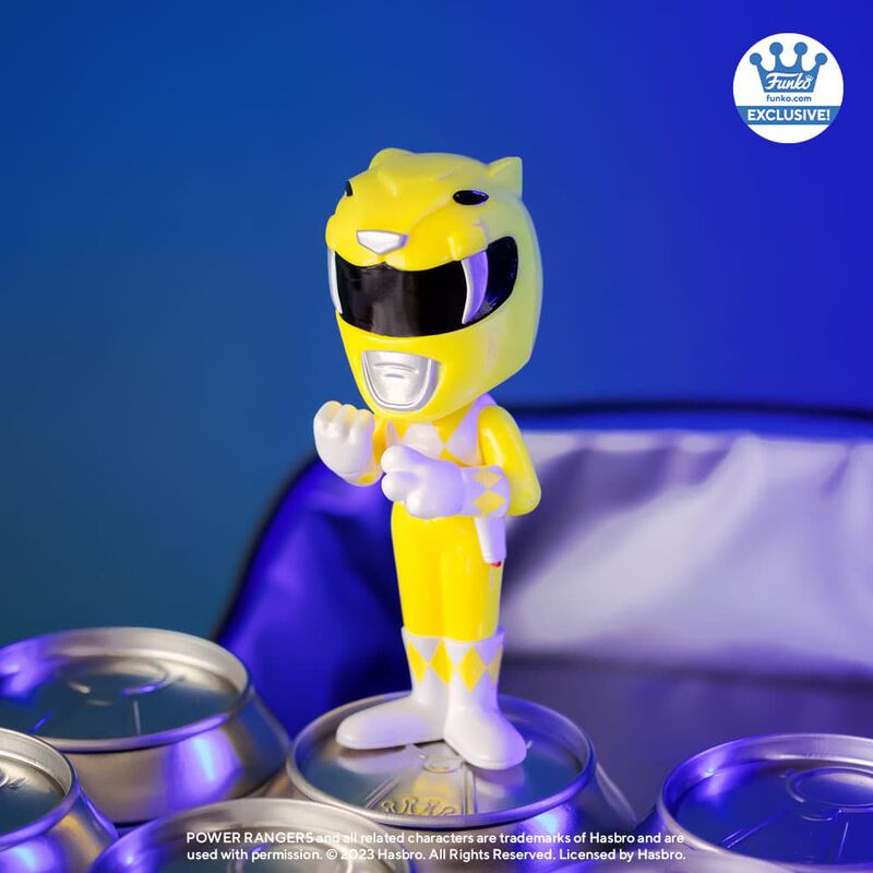Vinilo SODA „Mighty Morphin Power Rangers“ 6 vnt. pakuotė