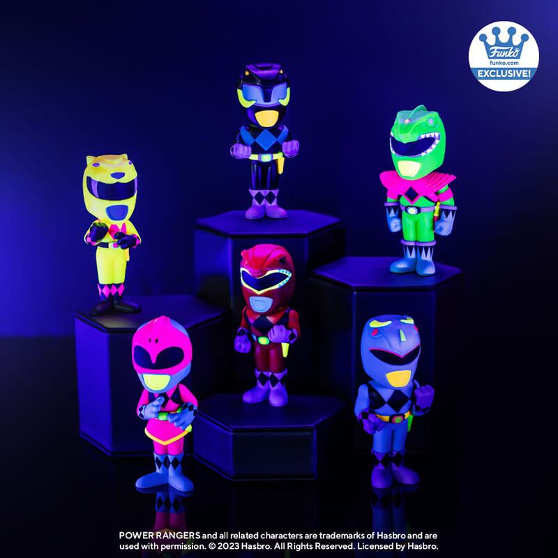 Vinyl SODA Mighty Morphin Power Rangers 6-PACK