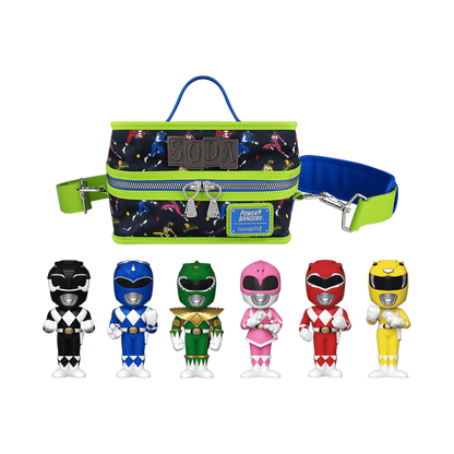 Vinyl SODA Mighty Morphin Power Rangers 6-PACK