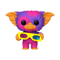 Gizmo con occhiali 3D (luce nera)