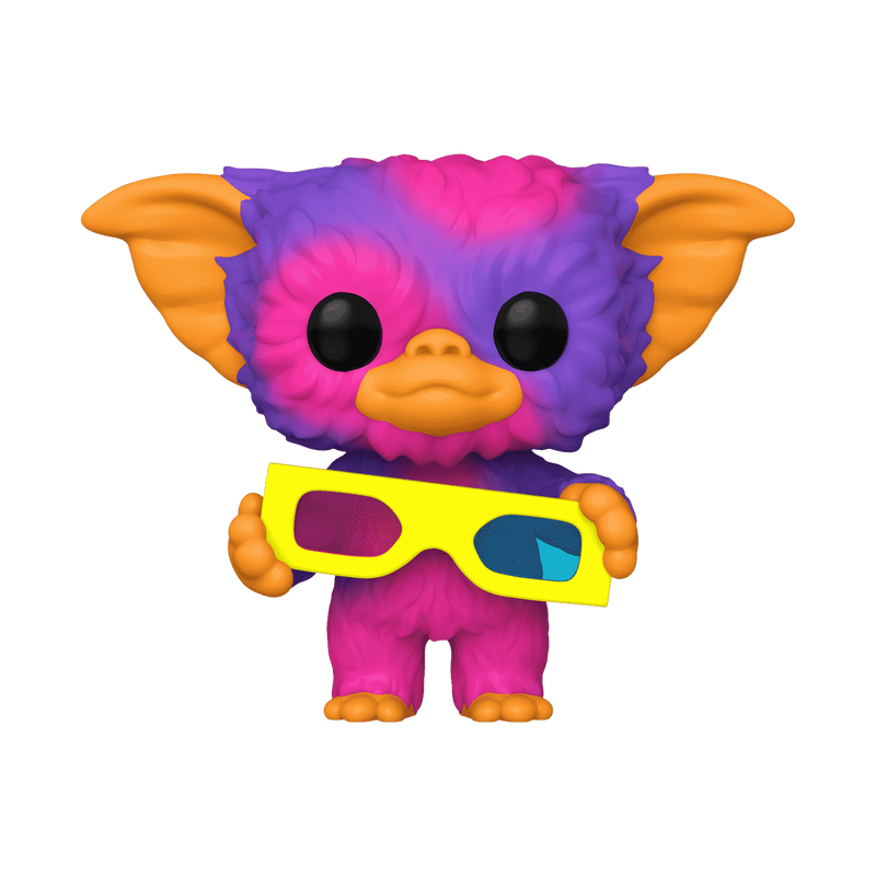 Gizmo con occhiali 3D (luce nera)