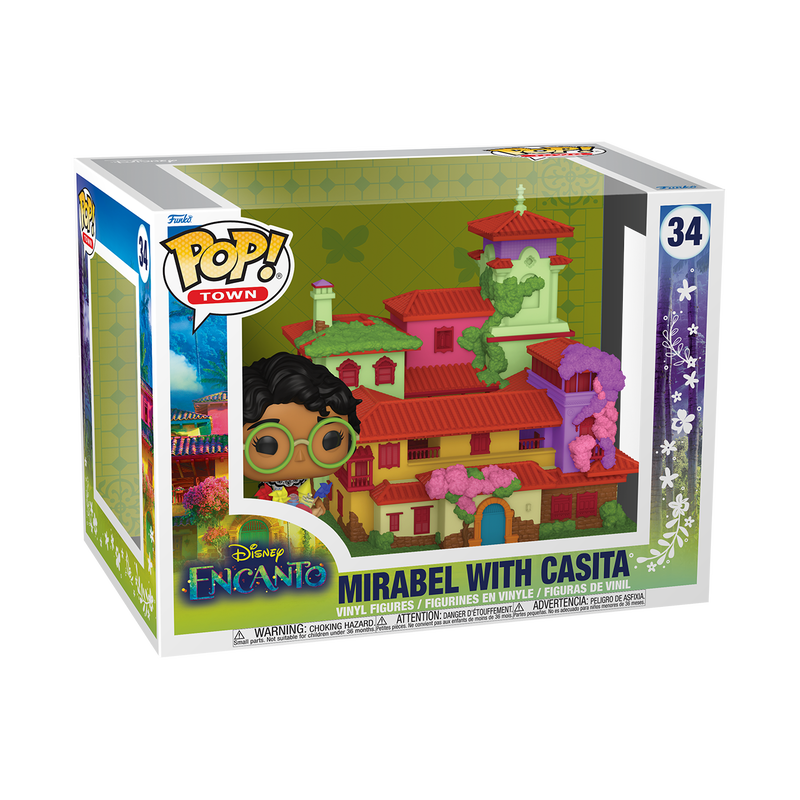 Mirabel Madrigal med Casita - Pop! Town 