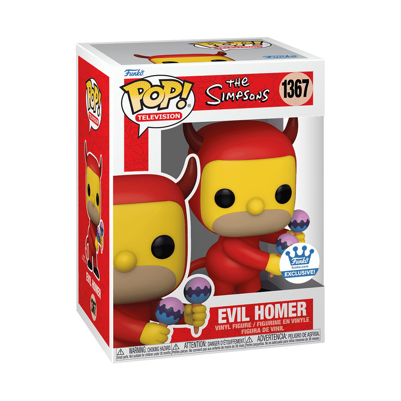 Pop! Evil Homer