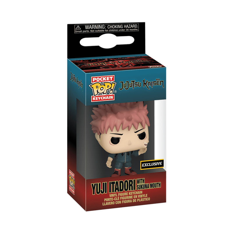 Pop! Võtmehoidja Yuji Itadori (Sukuna Mouth) (SE)