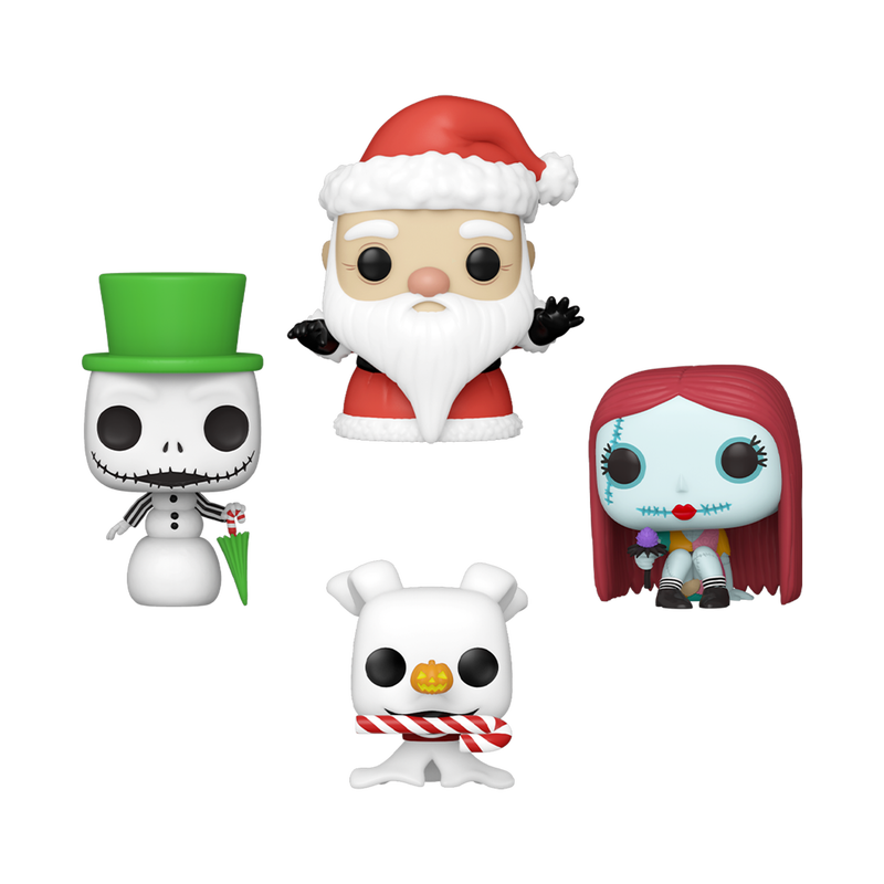 NBX - Pocket Pop! 4 Pack- Tree Holiday