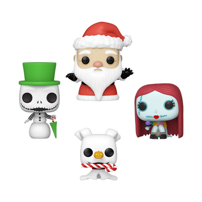 NBX - Pocket Pop! 4 Pack- Tree Holiday