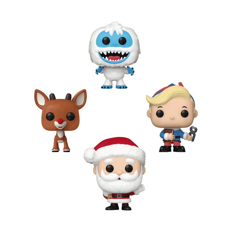 Rudolph - Pocket Pop! 4pack