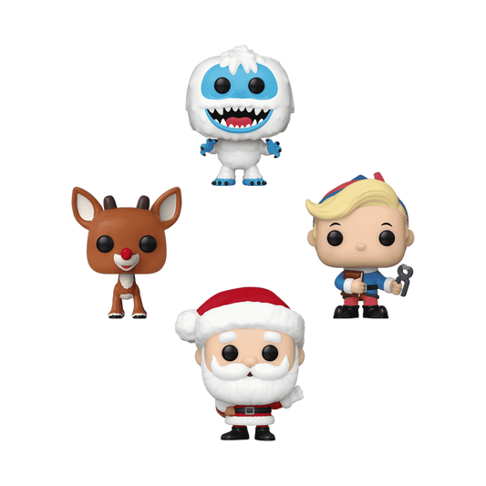 Rudolph - Pocket Pop! 4pack