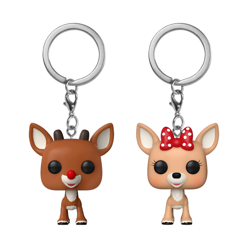 Ключодържател Pop! Rudolphe &amp; Clarice (SE) 