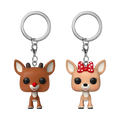 Ключодържател Pop! Rudolphe &amp; Clarice (SE) 