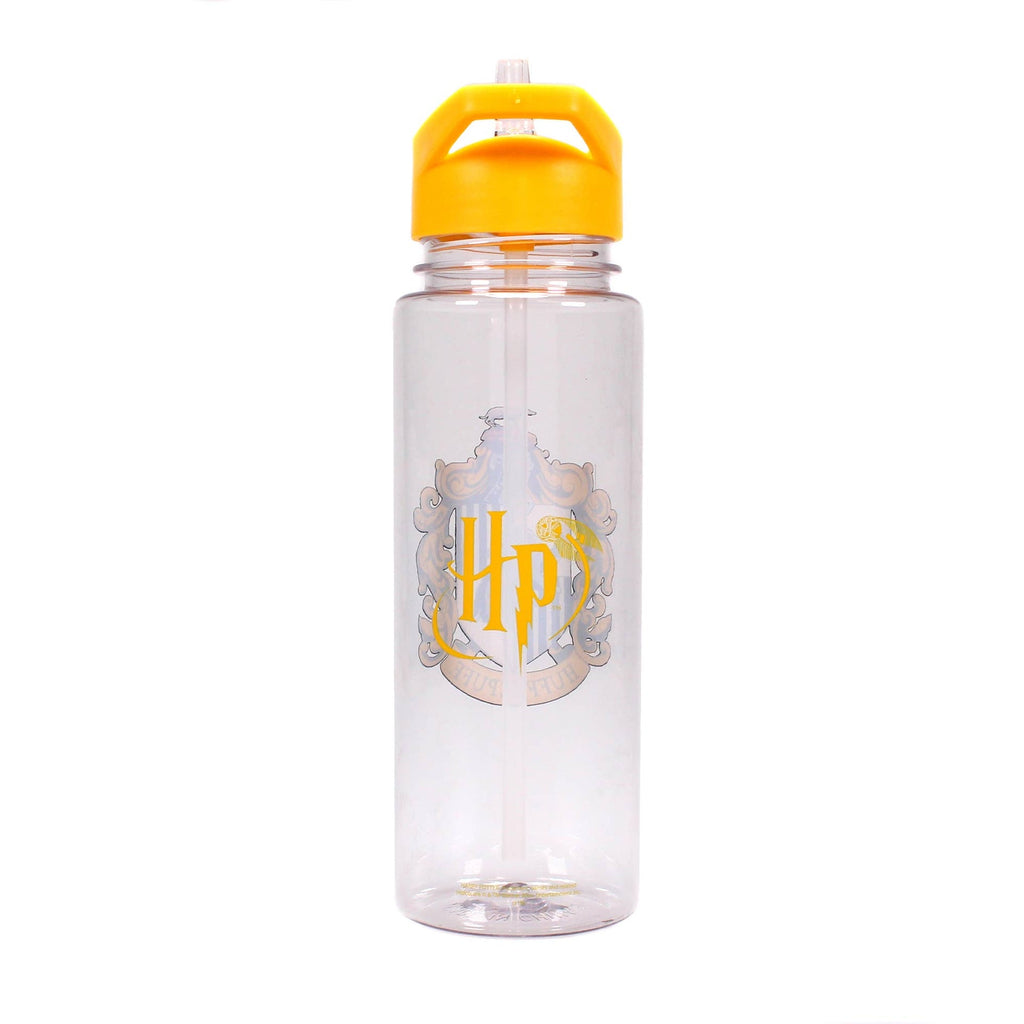 Bouteille d'eau en plastique - Harry Potter - Poufsouffle