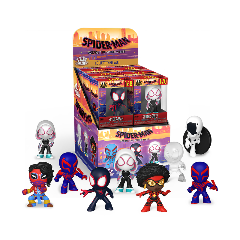 Funko Minis Spider-Man: Across the Spider-Verse