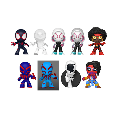 spider man across the spider verse mini vinyl figures
