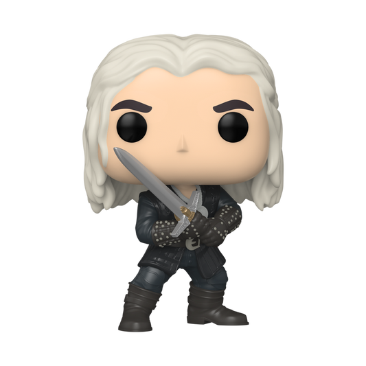 THE WITCHER POP TV N° 1385 Geralt (Saison 3)