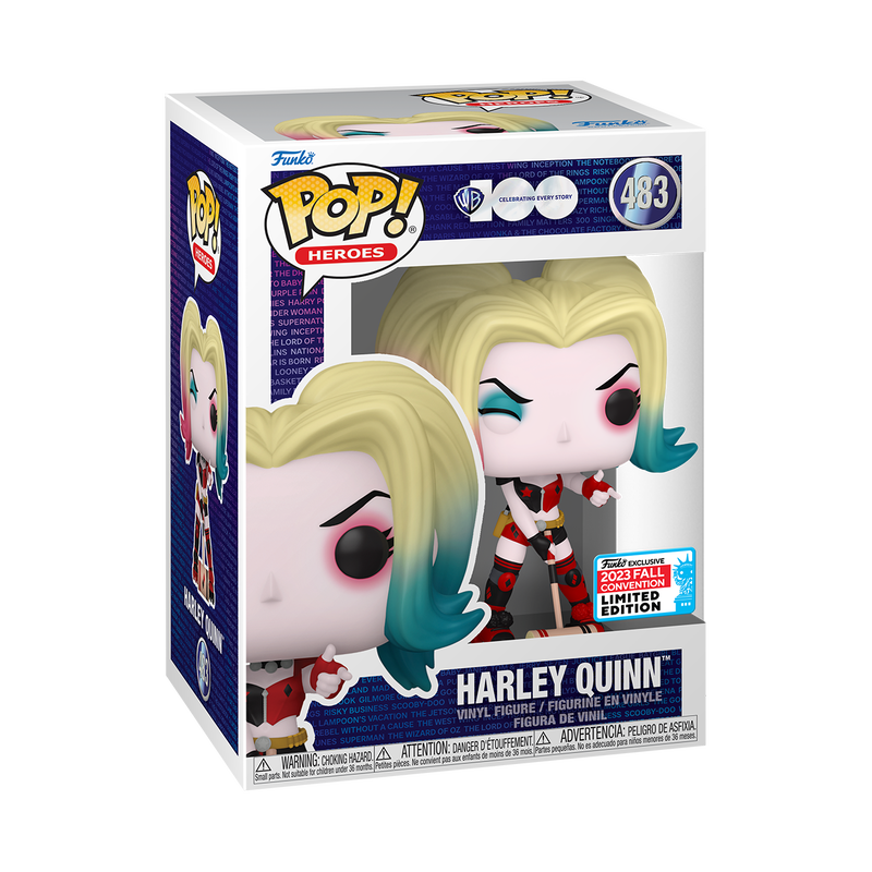 Pop Harley Quinn (Blinker)