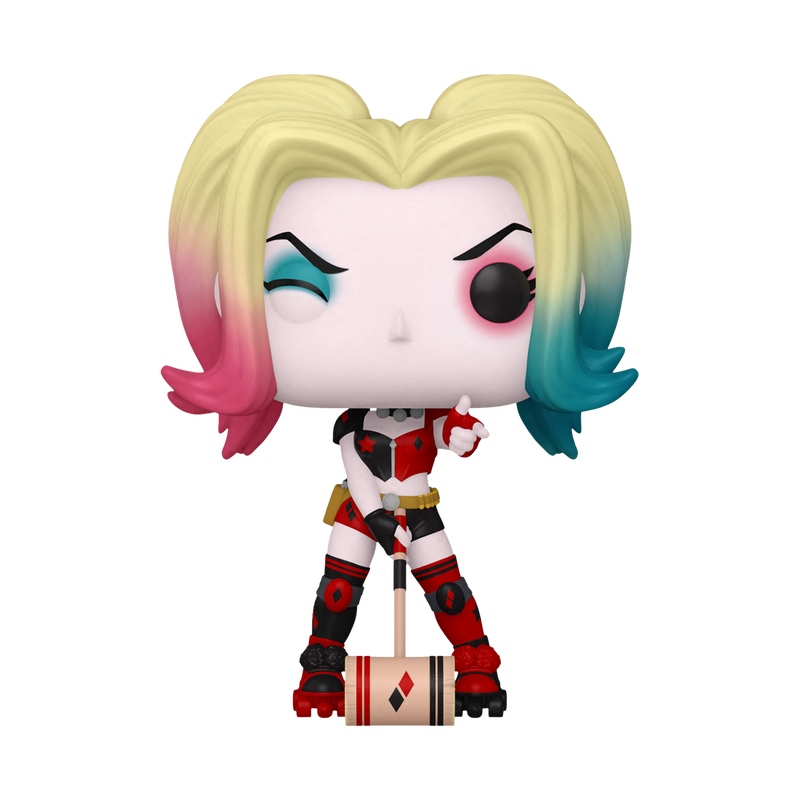 Harley Quinn (Winking)