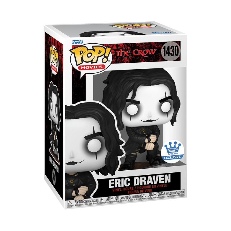 Eric Draven sur Pierre Tombale