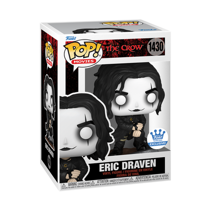 Eric Draven sur Pierre Tombale