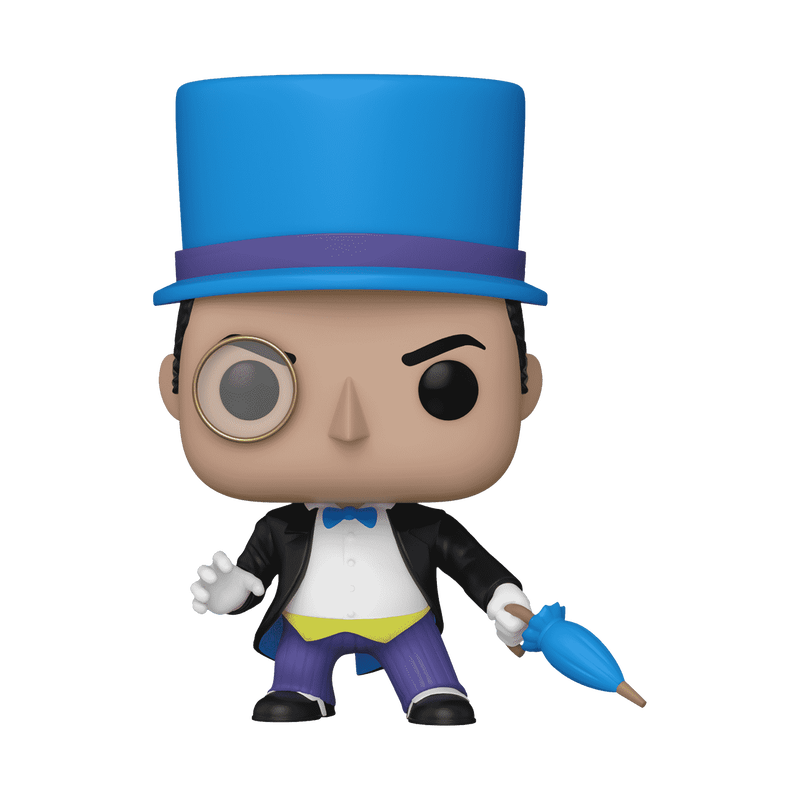 Il pinguino con l'ombrello