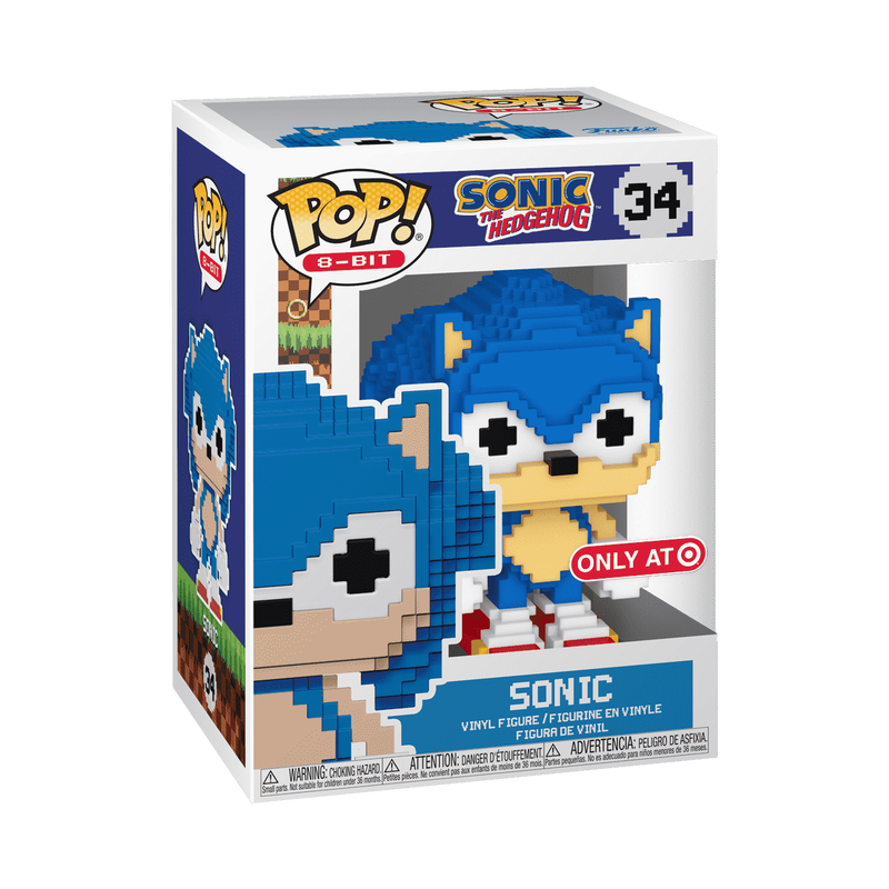 Pop! 8-Bit Sonic le Hérisson